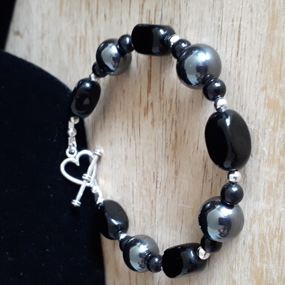 Black Hematite Beaded Necklaces main image 0